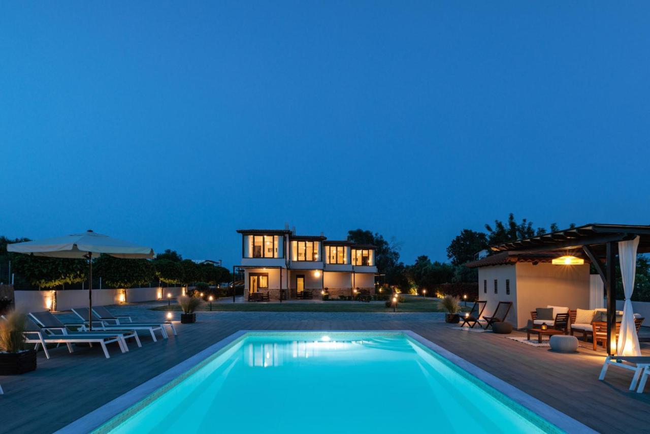 Arteon Villas Ayios Nikolaos Bagian luar foto