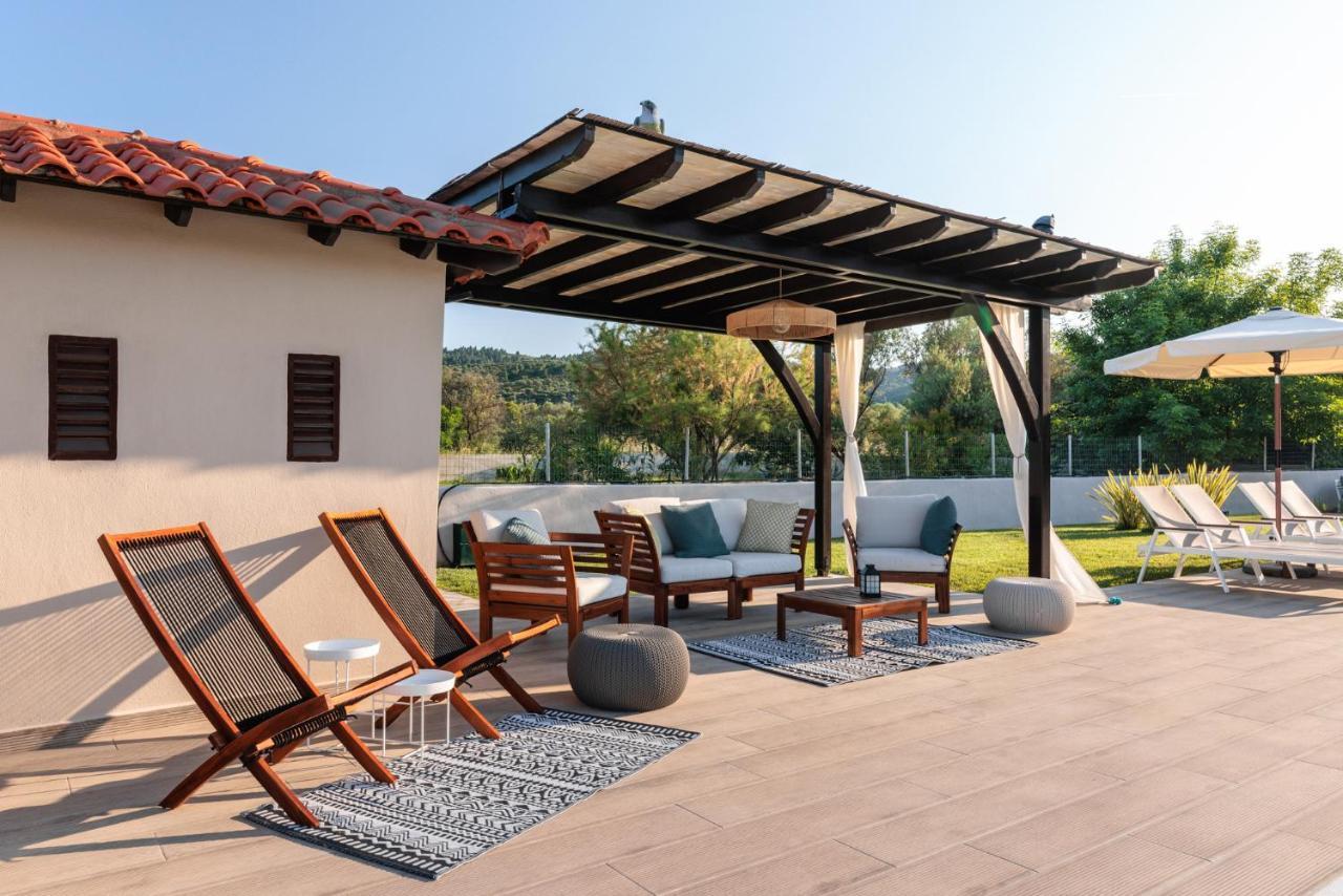Arteon Villas Ayios Nikolaos Bagian luar foto