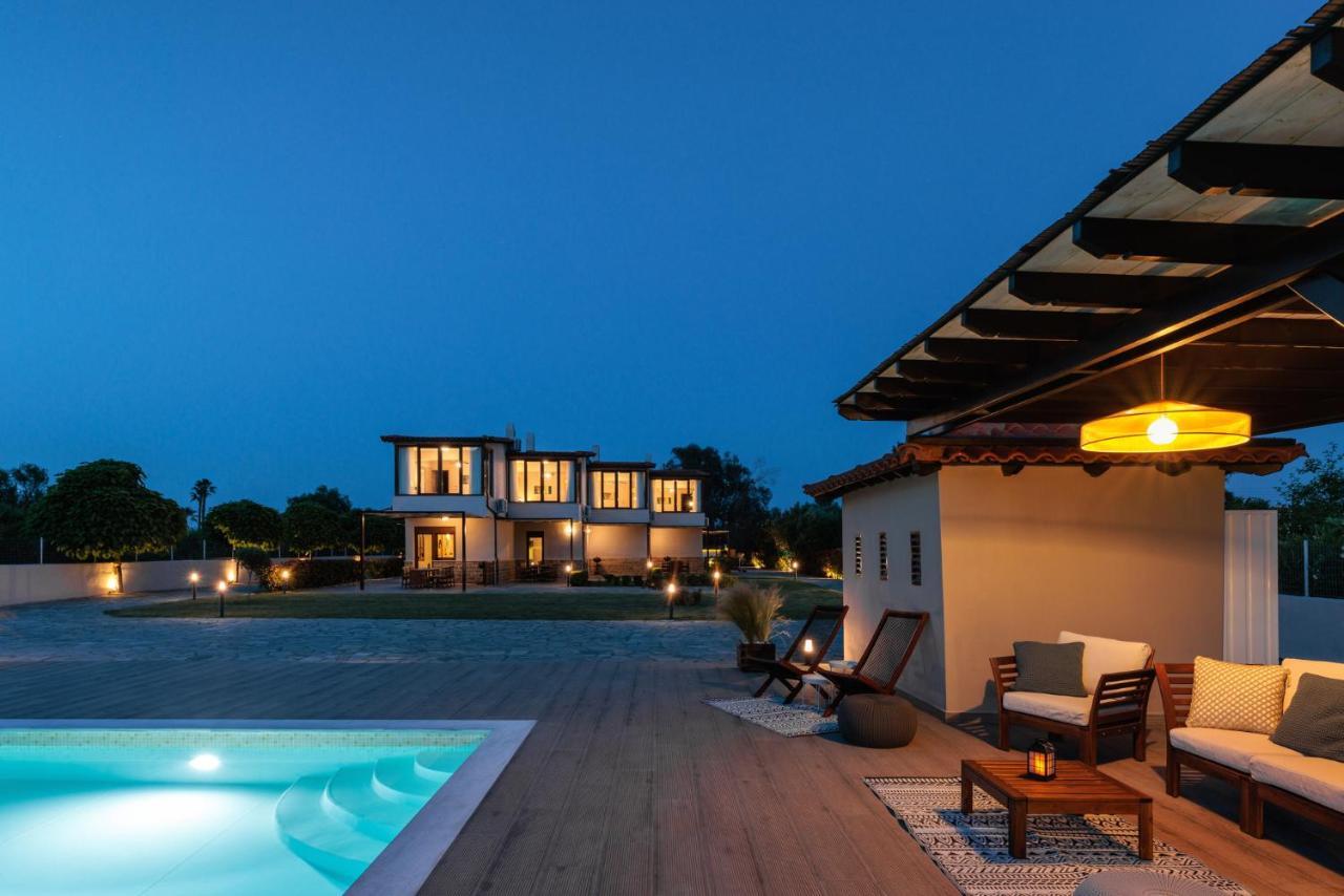 Arteon Villas Ayios Nikolaos Bagian luar foto