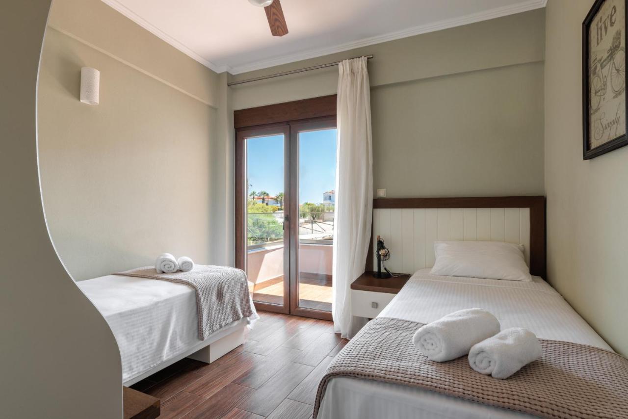 Arteon Villas Ayios Nikolaos Bagian luar foto