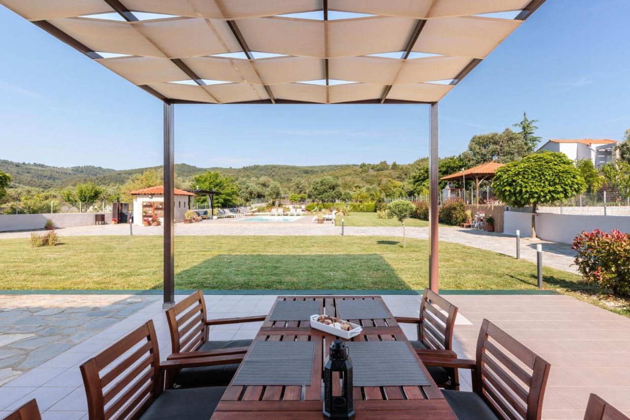 Arteon Villas Ayios Nikolaos Bagian luar foto
