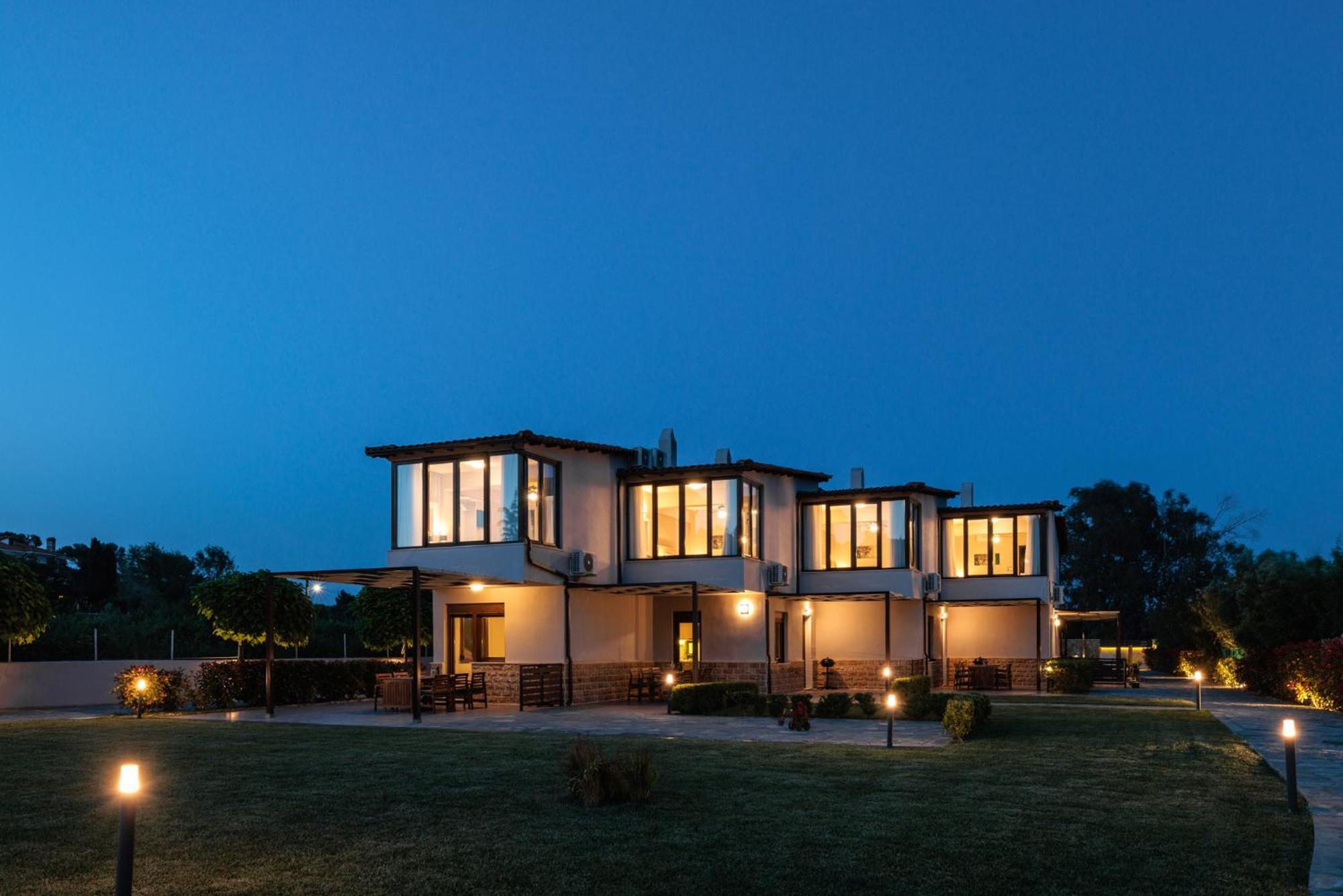 Arteon Villas Ayios Nikolaos Bagian luar foto