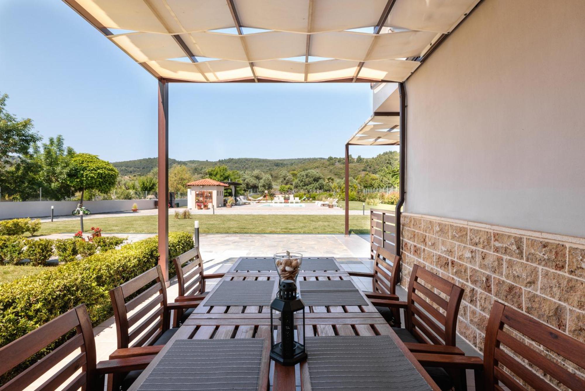 Arteon Villas Ayios Nikolaos Bagian luar foto