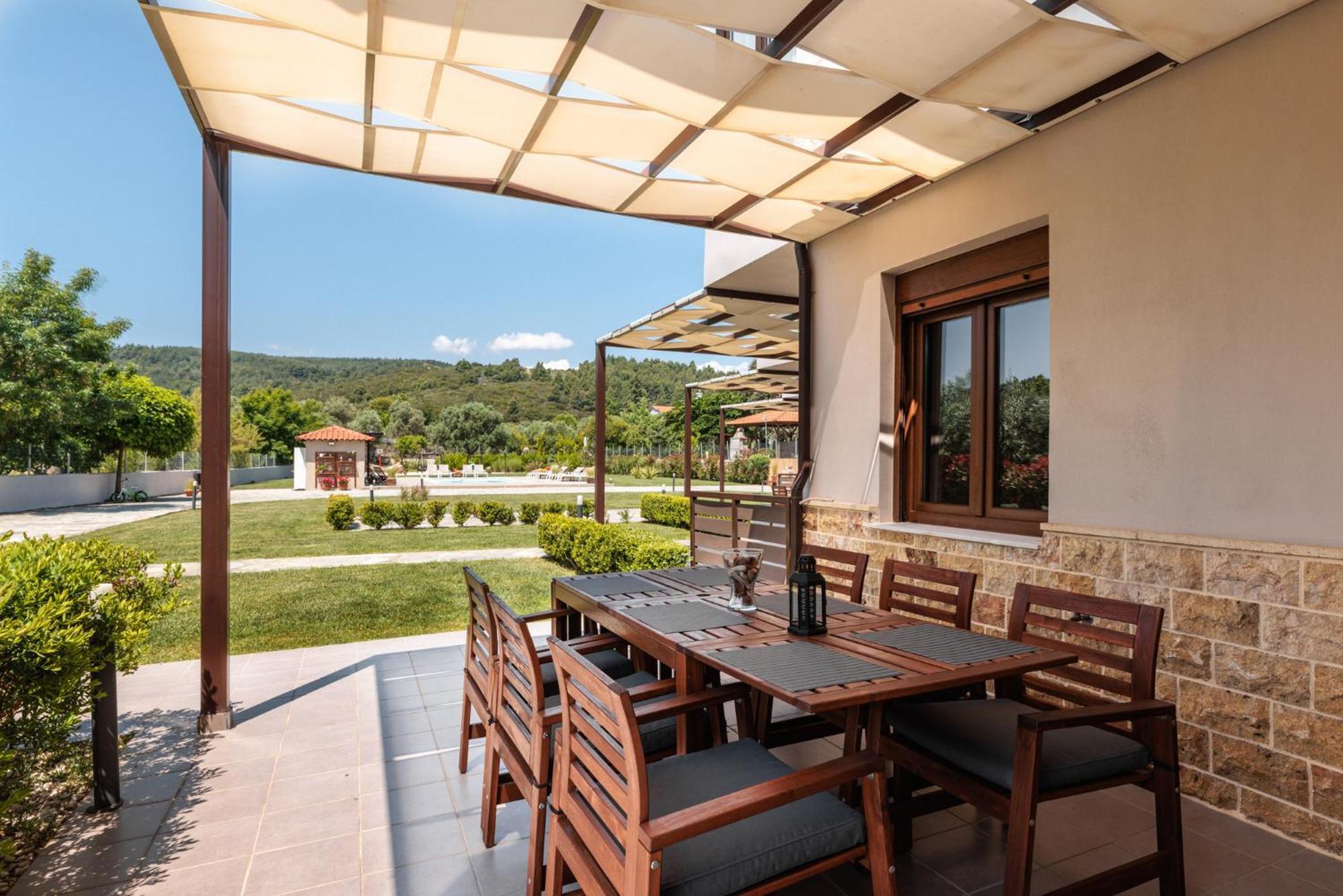 Arteon Villas Ayios Nikolaos Bagian luar foto