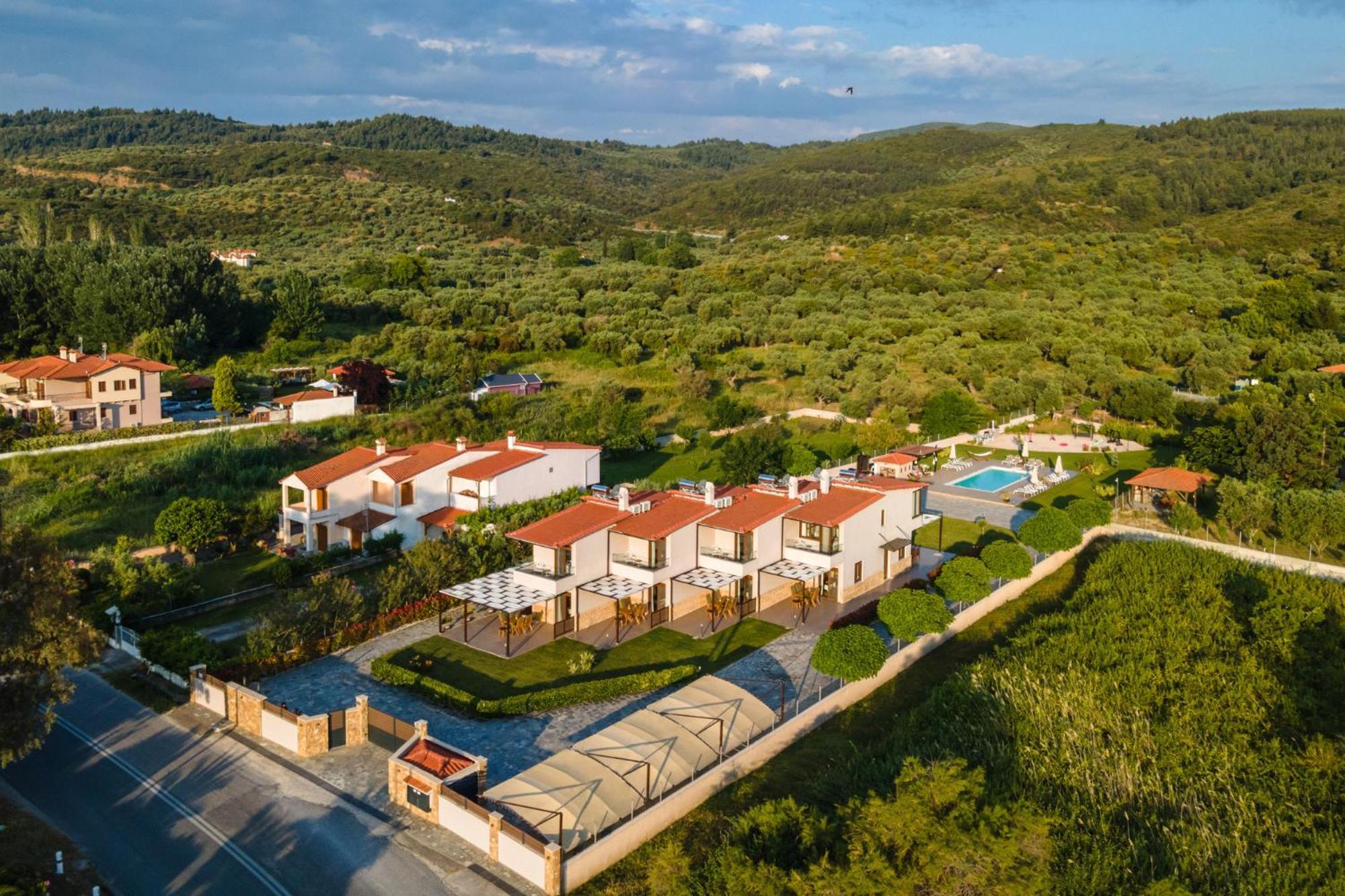Arteon Villas Ayios Nikolaos Bagian luar foto